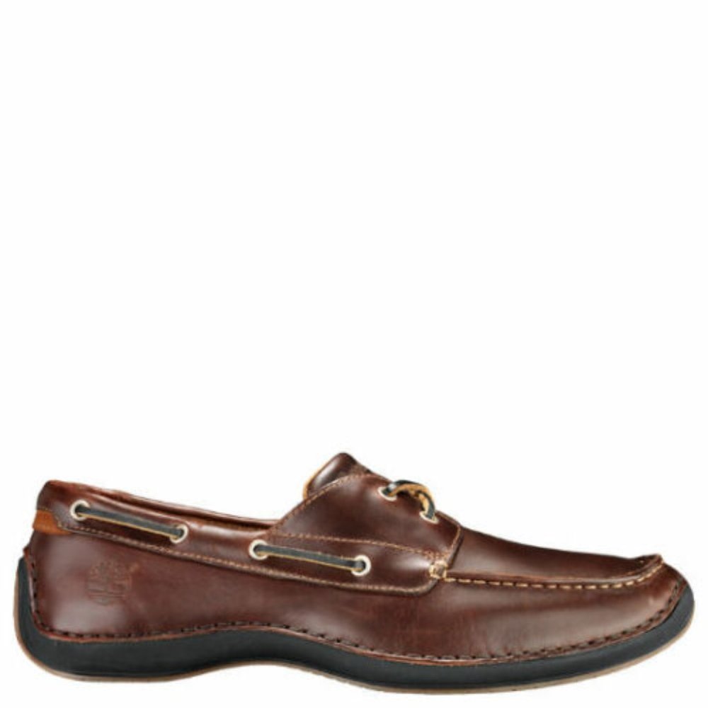 TIMBERLAND 74013 ANNAPOLIS 2 Eye Moc Mens Leather